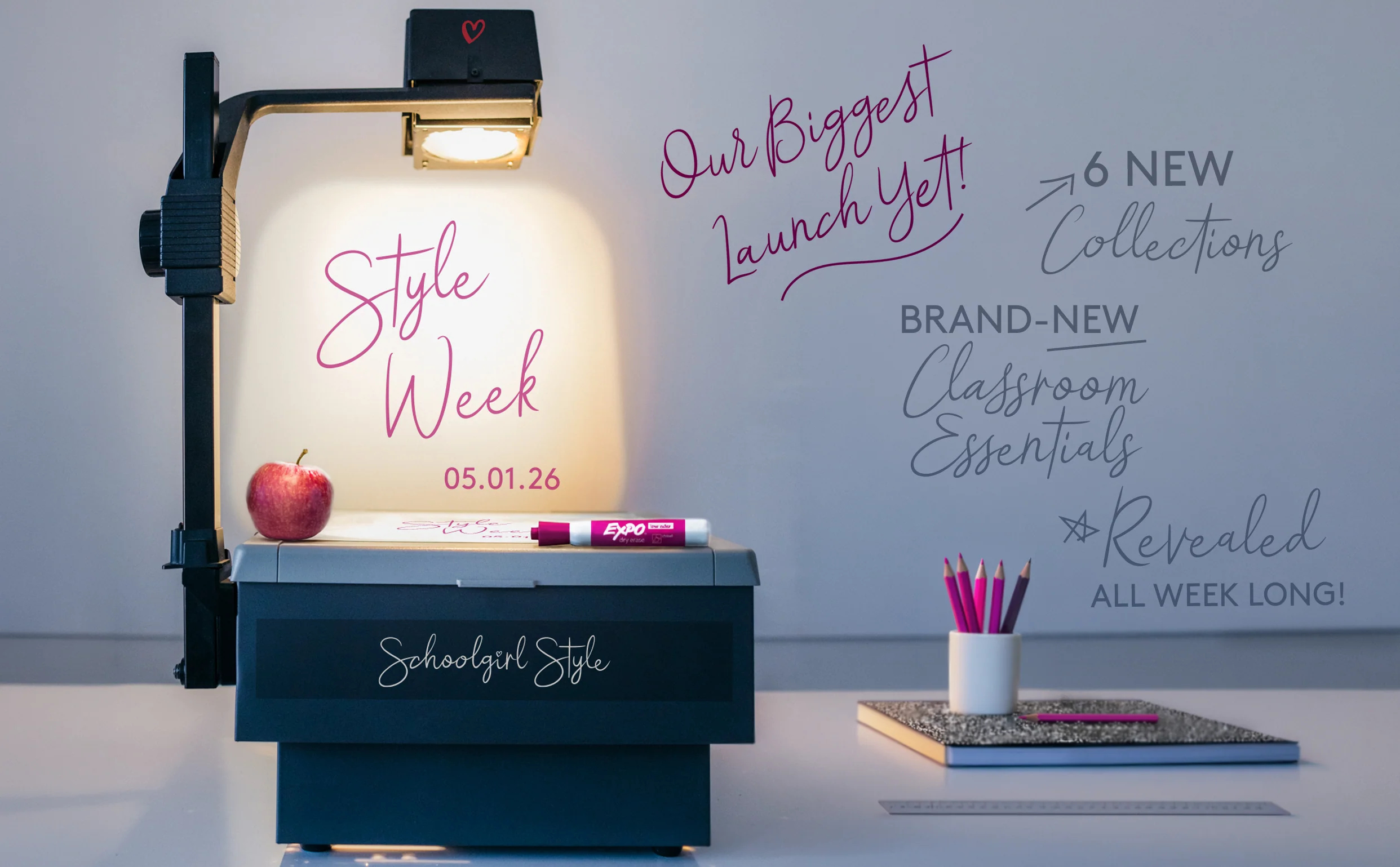 Inspiring Classrooms, Beautifully Designed